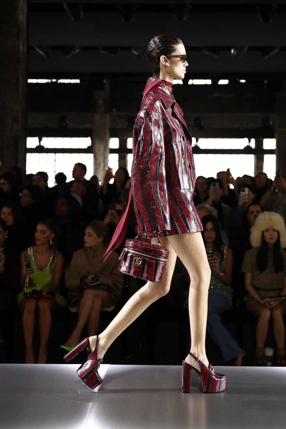 Gucci 2024秋冬女裝大秀亮點手袋