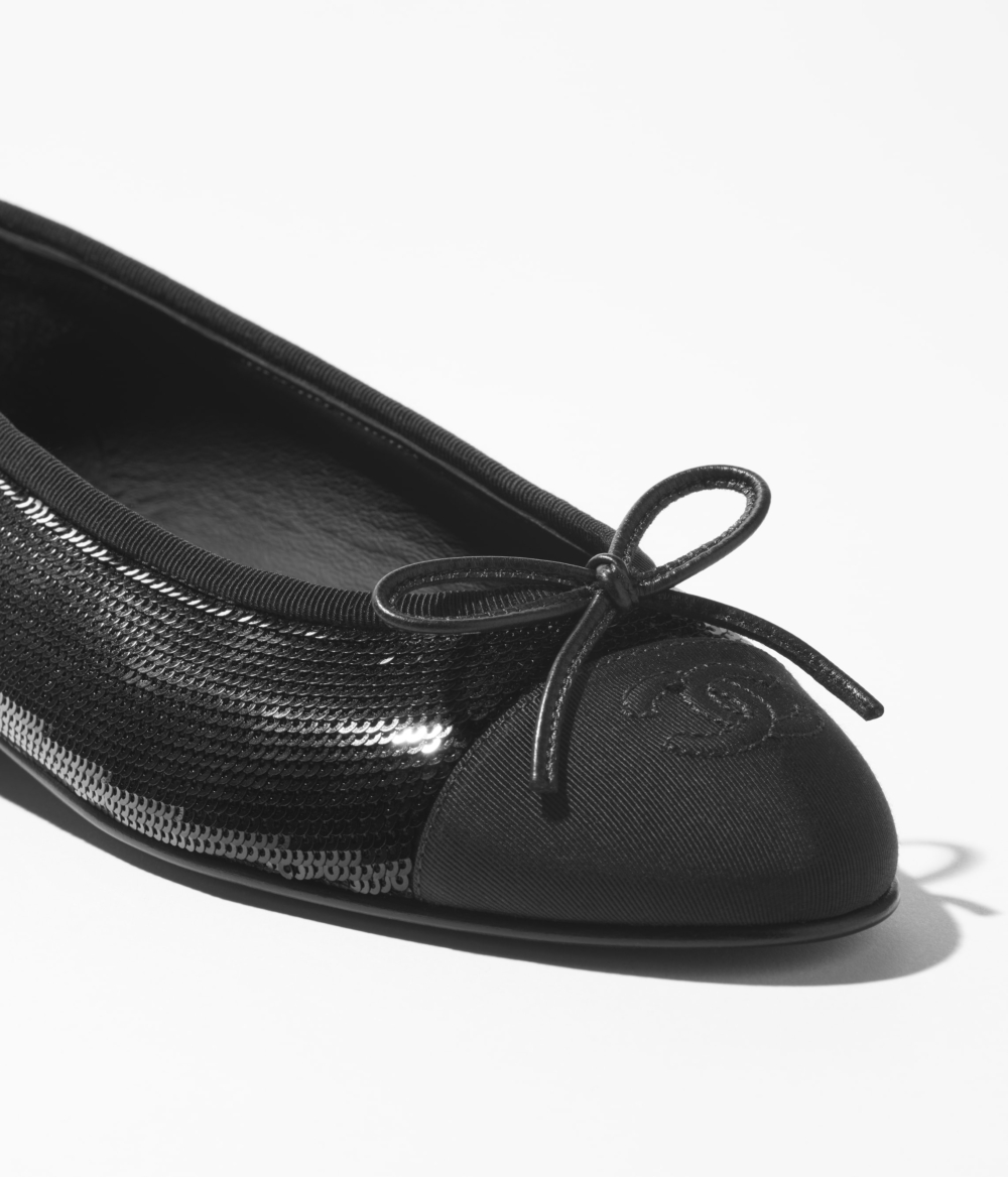 CHANEL Ballet Flats
