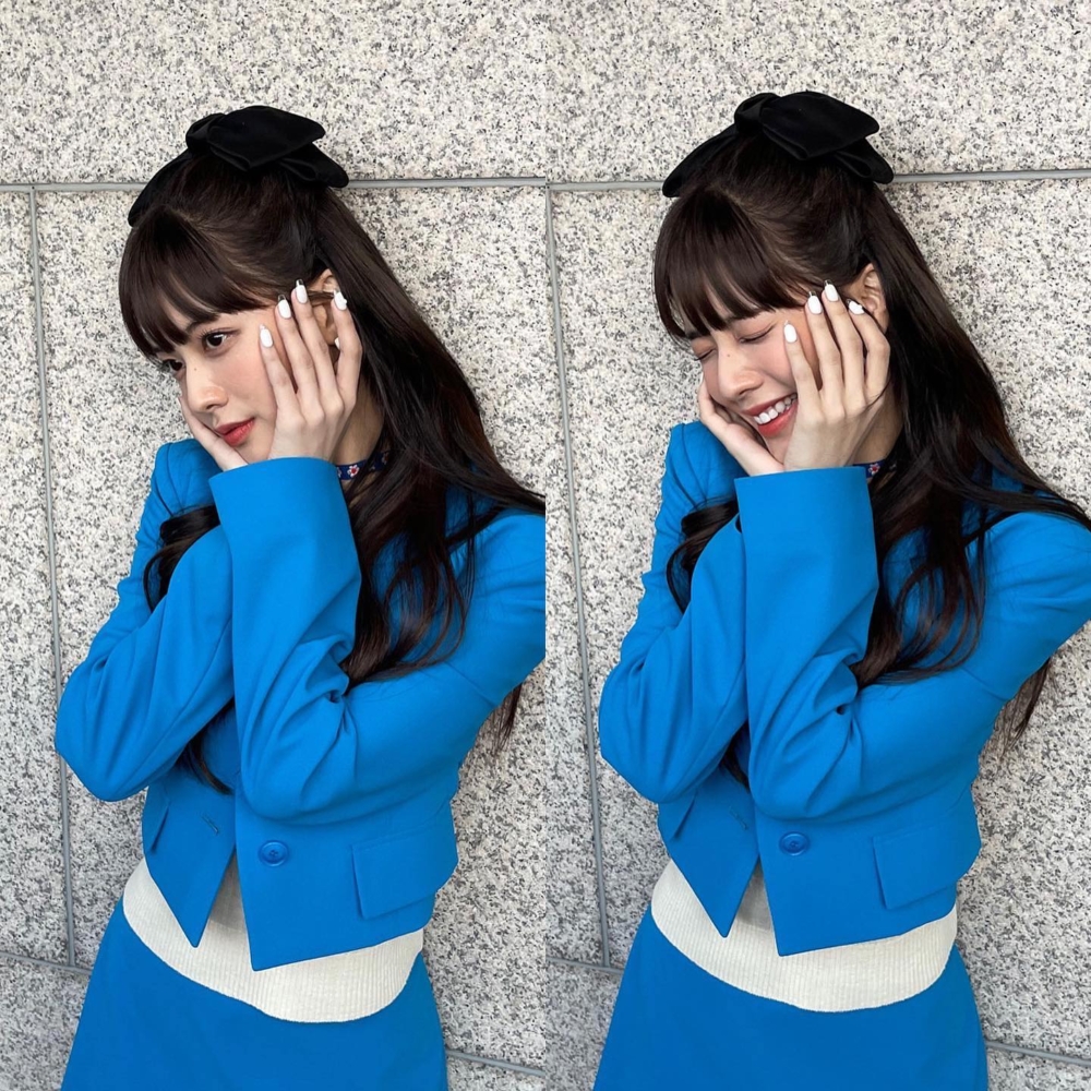 盧正義少女感十足的Y2K私服風格