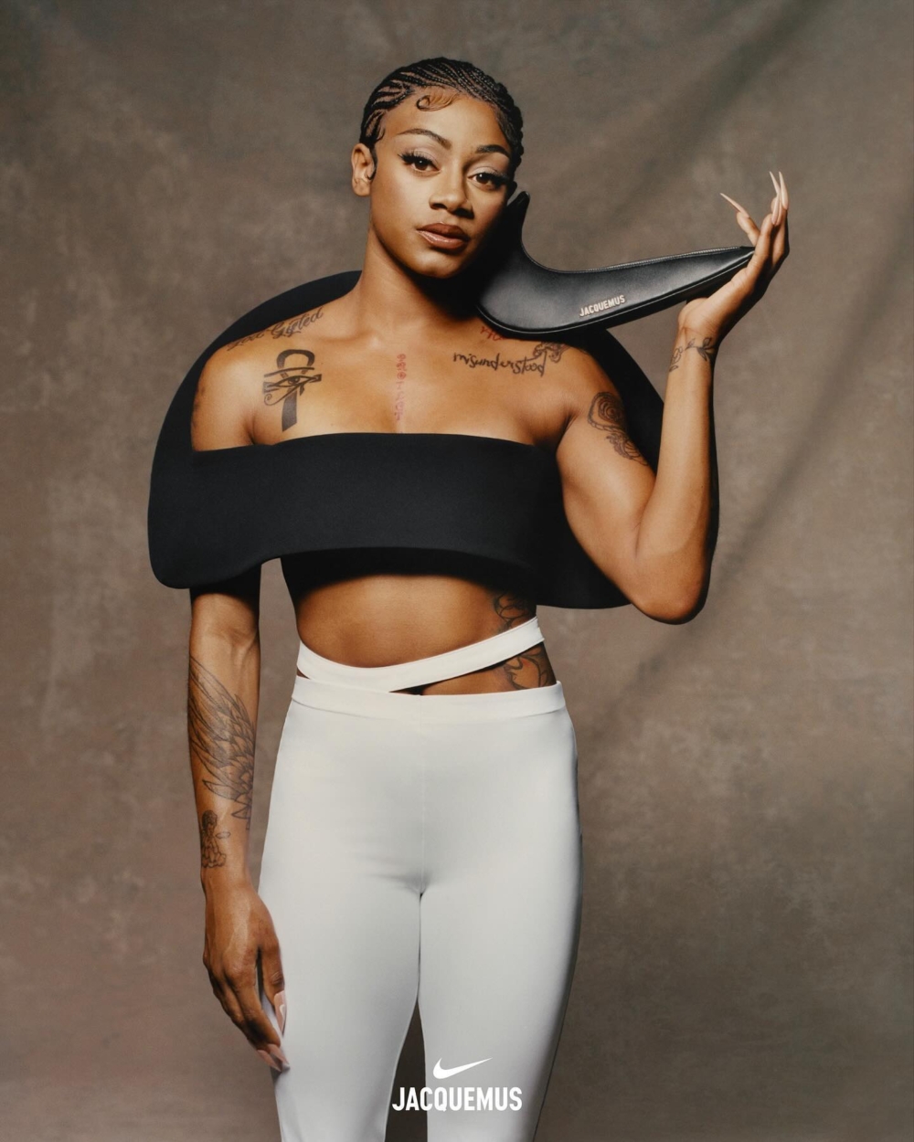 邀請到美國田徑巨星 Sha’Carri Richardson 出鏡