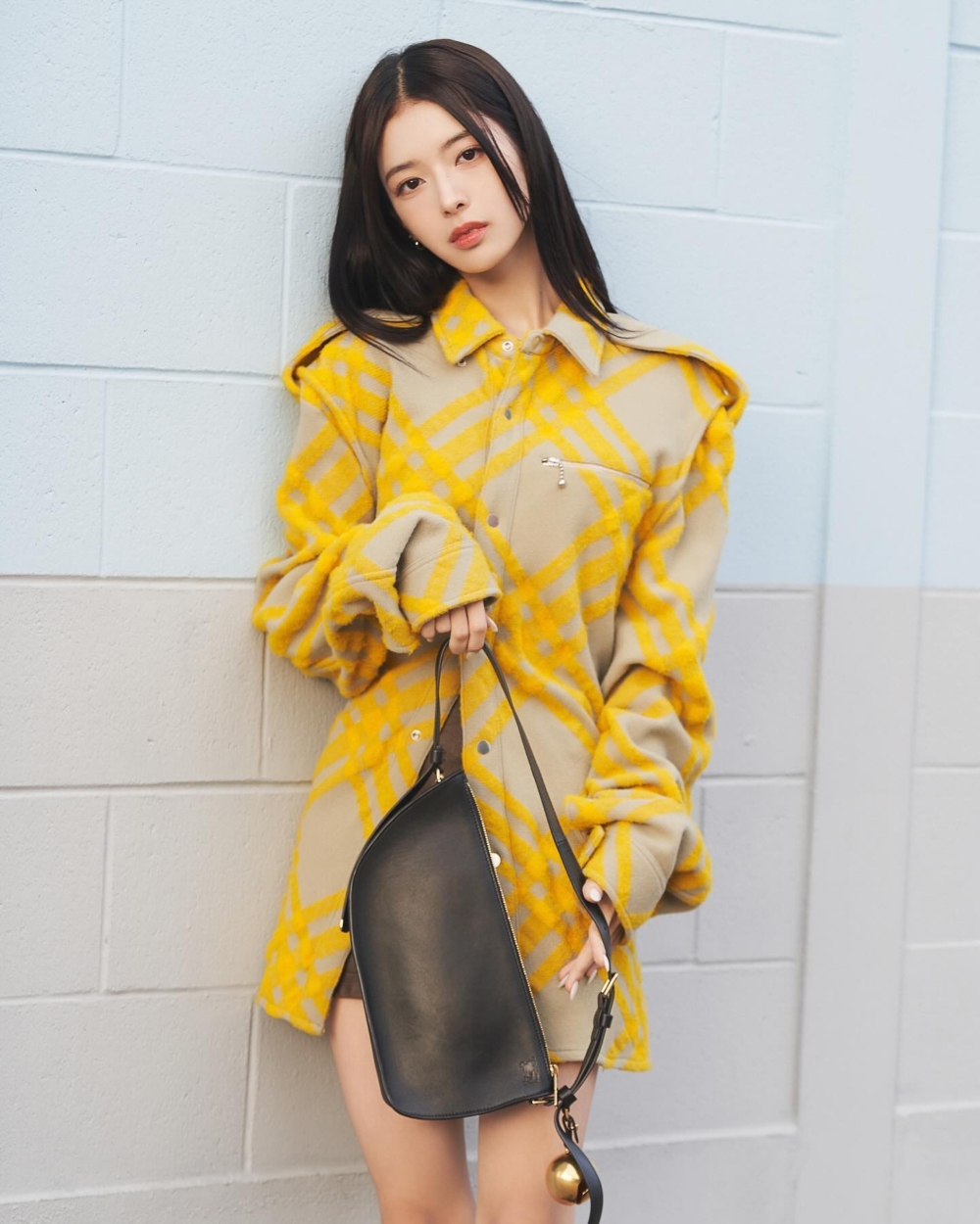 盧正義經常出鏡時裝品牌拍攝以及活動,攜帶多款手袋出鏡生活照