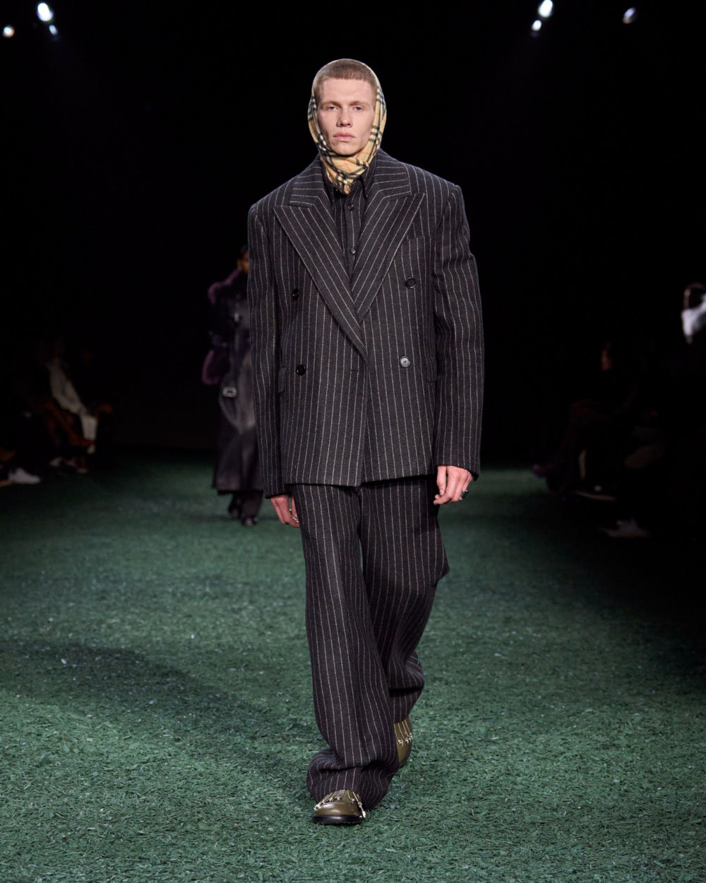 Burberry 2024冬季系列時裝秀