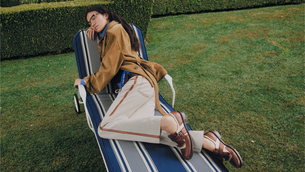 Church's × Miu Miu第二波形象廣告