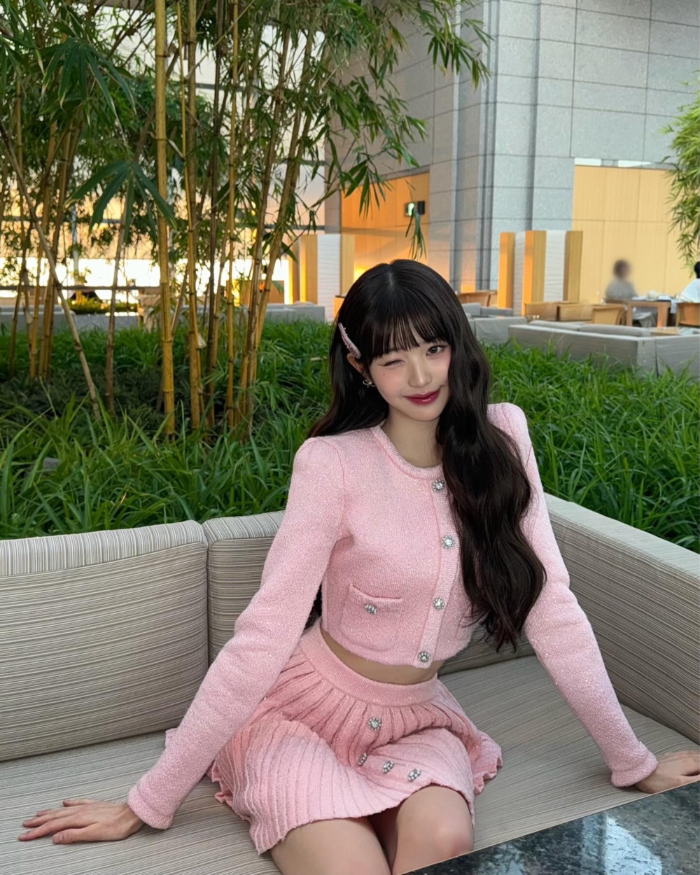 情人節約會穿搭「溫柔甜美」造型範本