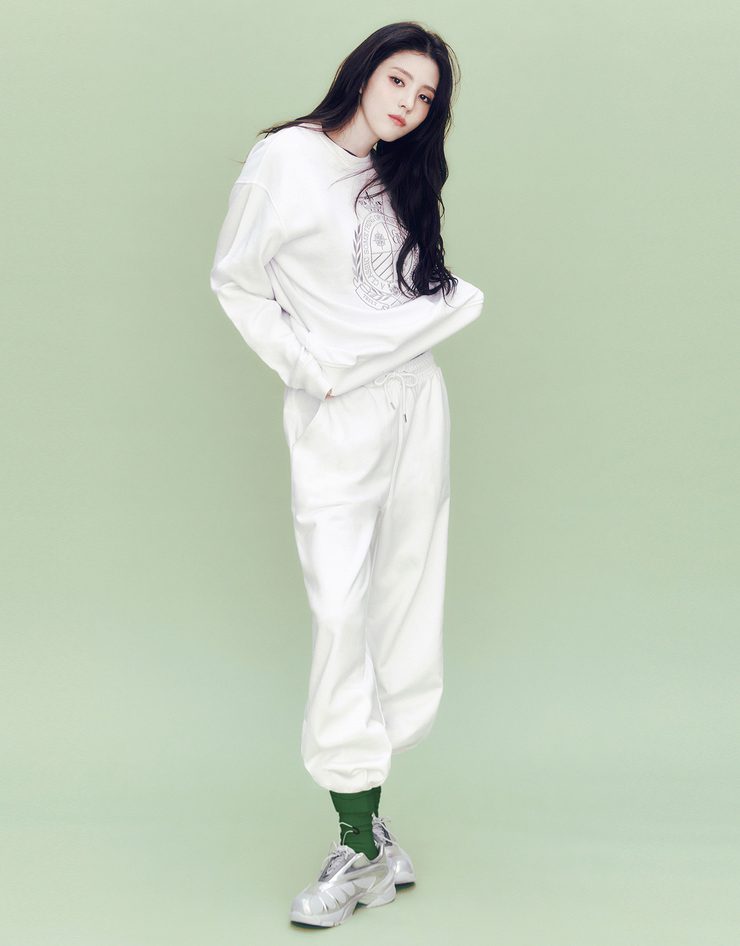 韓韶禧出鏡 Giordano Korea 2024 春季廣告