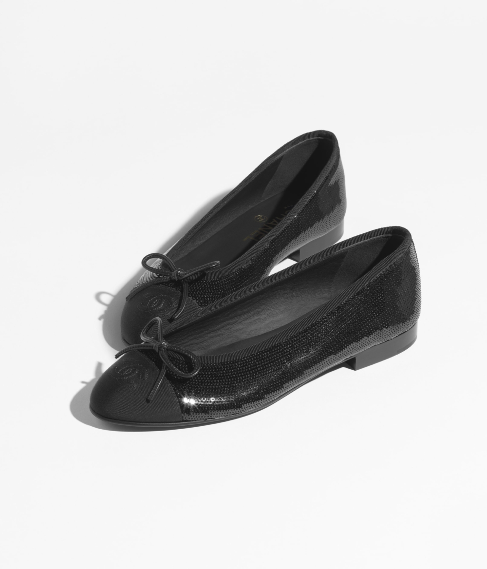 CHANEL Ballet Flats