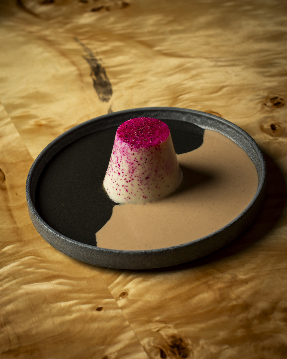 Yin & Yang dessert soup。