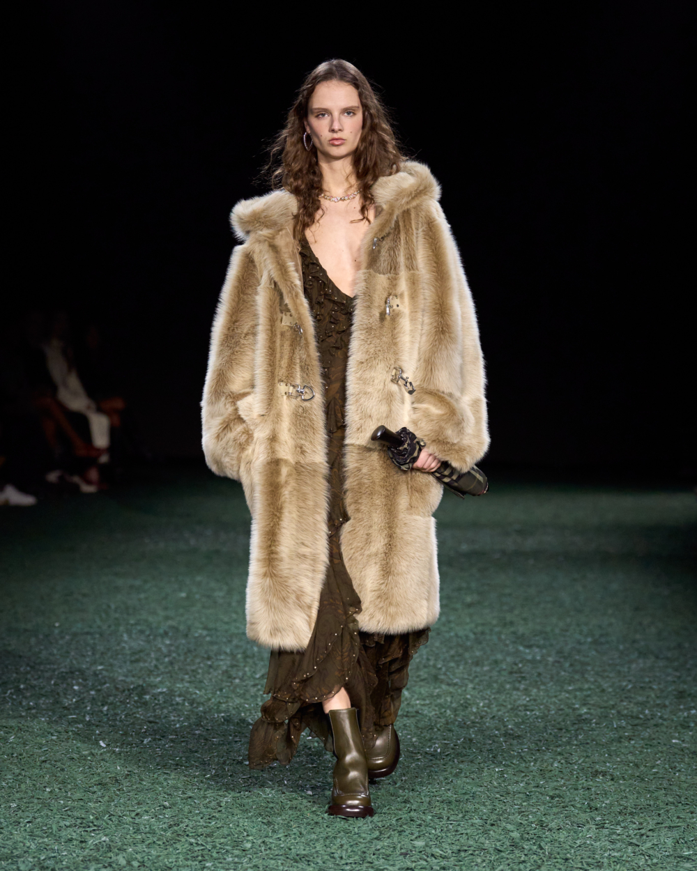 Burberry 2024冬季系列時裝秀