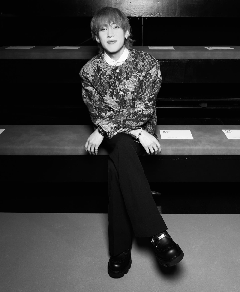 BamBam成為Louis Vuitton品牌大使