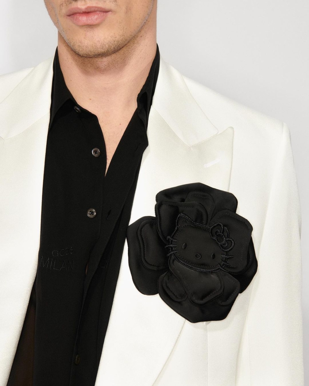 連男裝中都藏有的巧思。