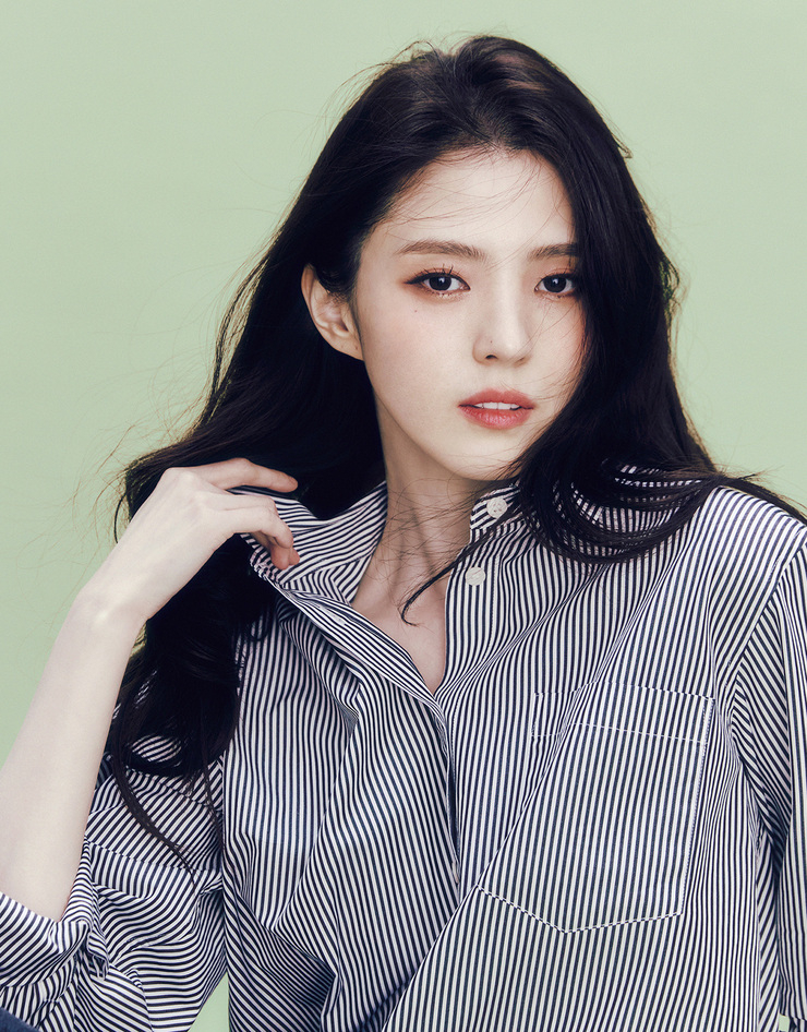 韓韶禧出鏡 Giordano Korea 2024 春季廣告