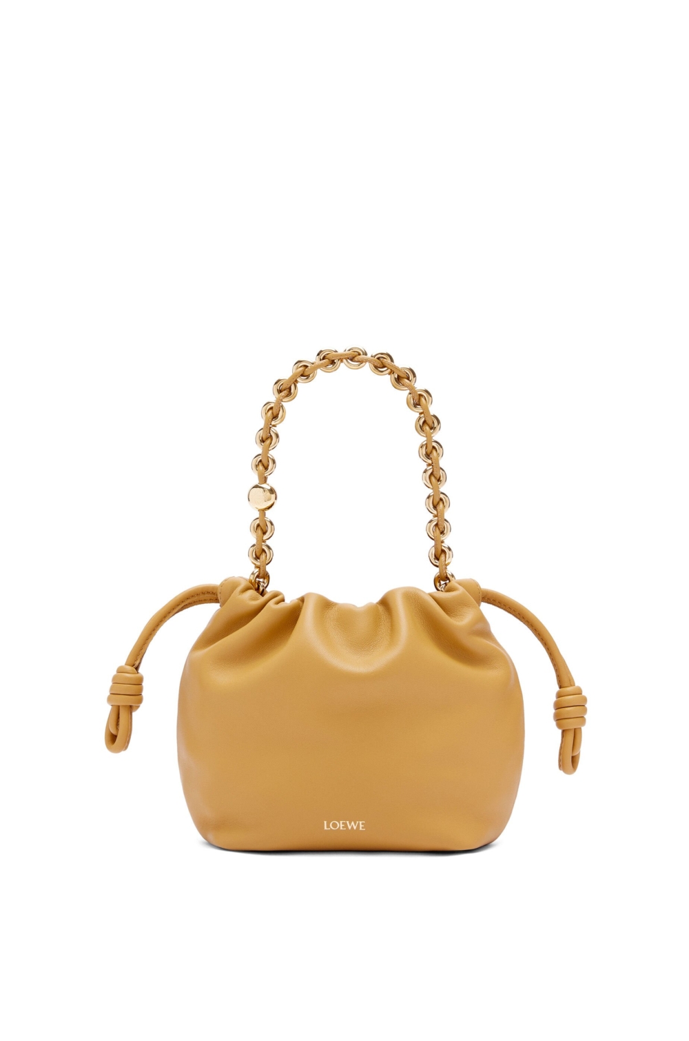 Mini Flamenco Purse Bag撒哈拉色。