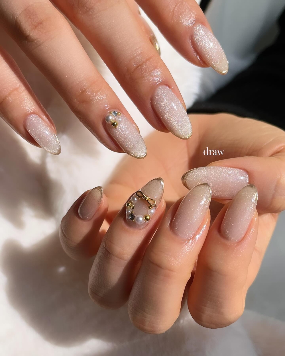 華麗雪花漸層款