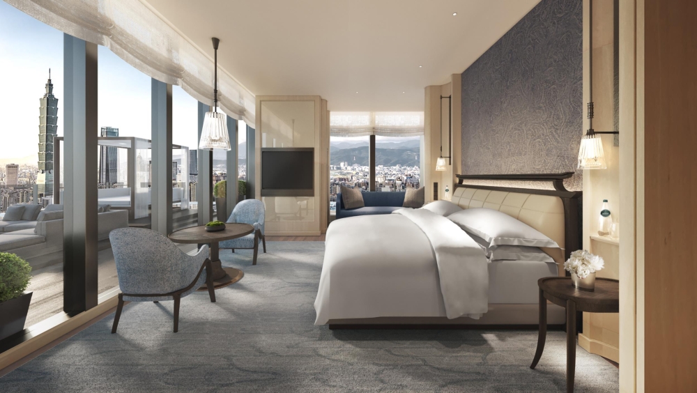 酒店內一共有著86間房間。