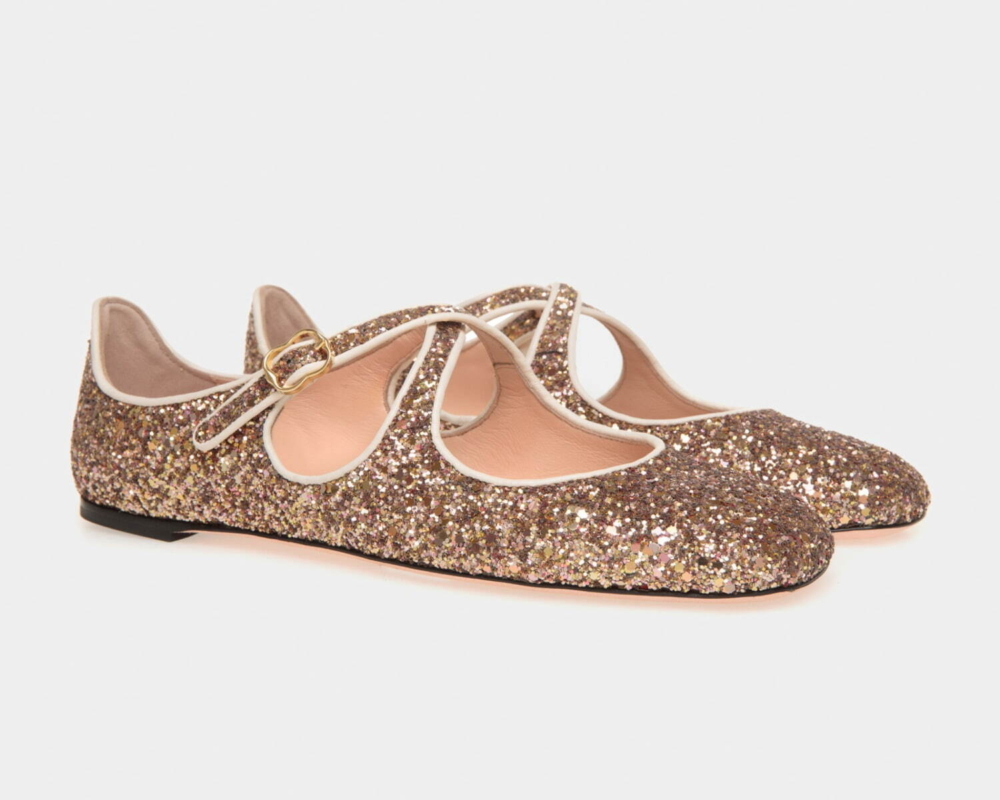 Bally Ballyrina芭蕾平底鞋