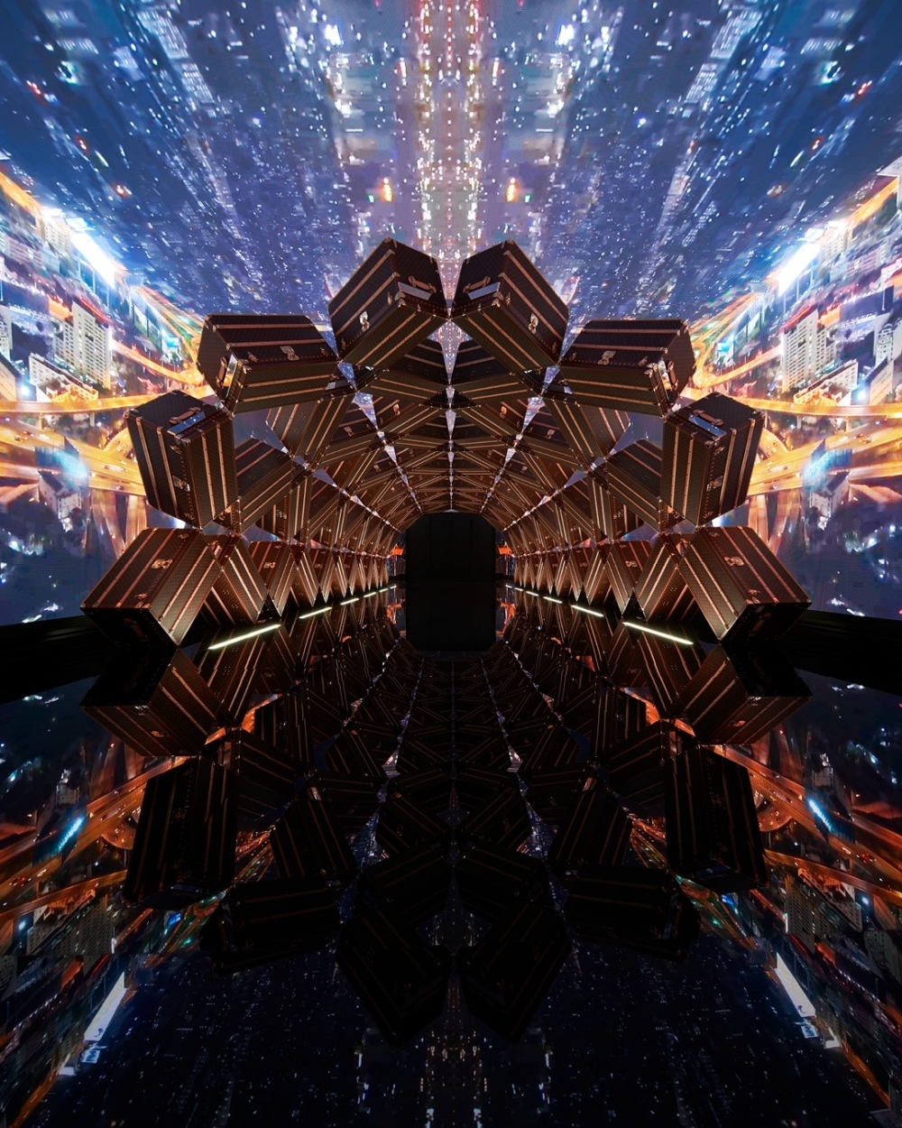 Louis Vuitton新地標「The place Bangkok」「Visionary Journeys」展覽