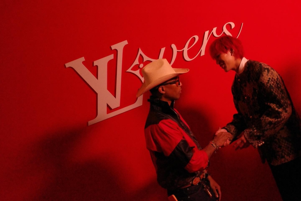 期待未來雙方展開的全新合作