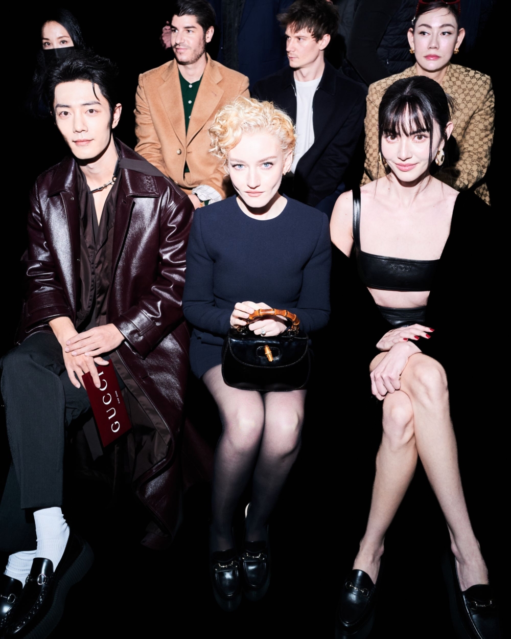 Gucci秀場前排嘉賓