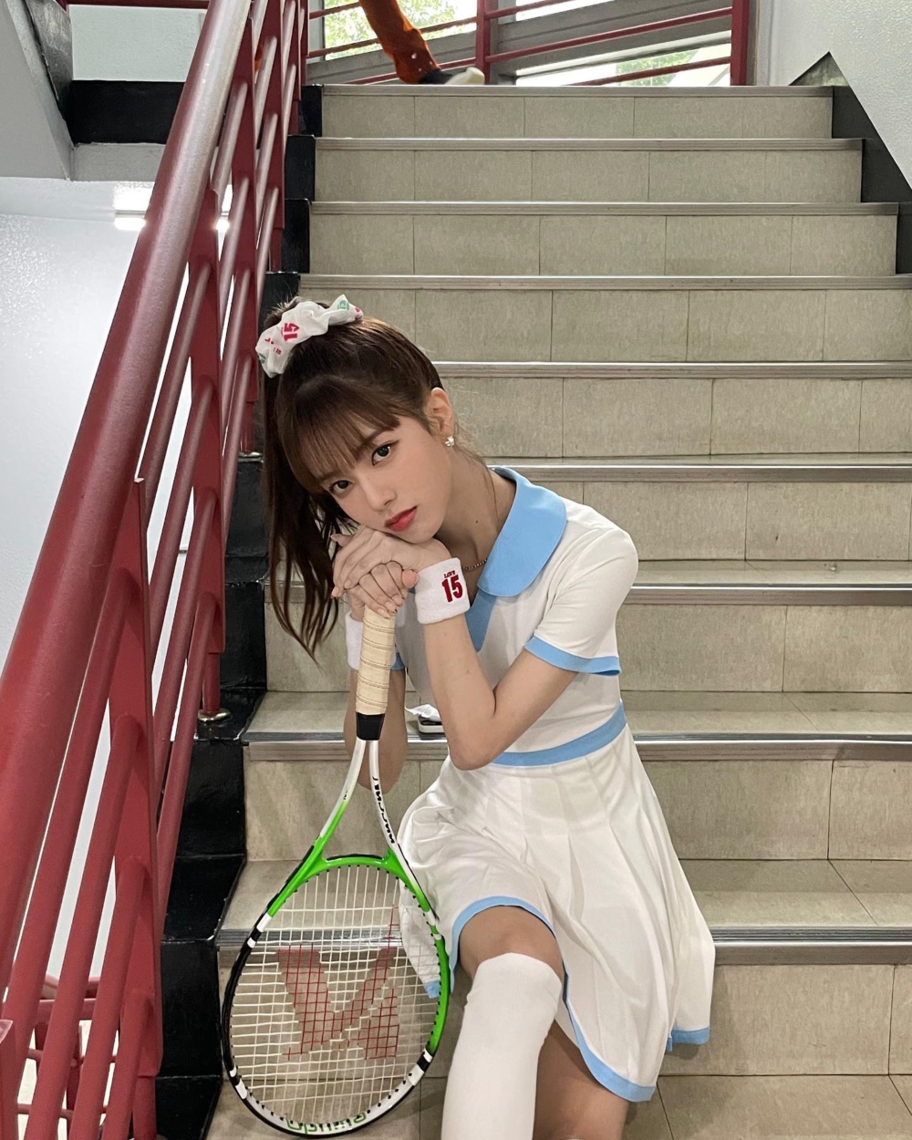 盧正義少女感十足的Y2K私服風格