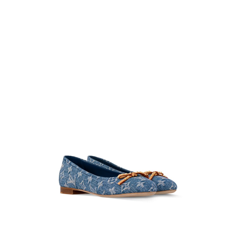 Louis Vuitton Nina 平底芭蕾舞鞋