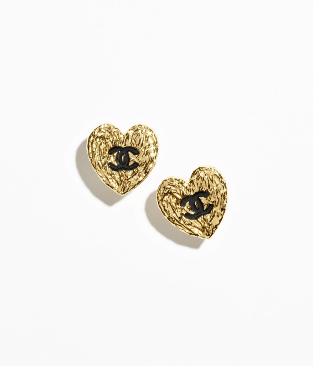 CHANEL STUD EARRINGS