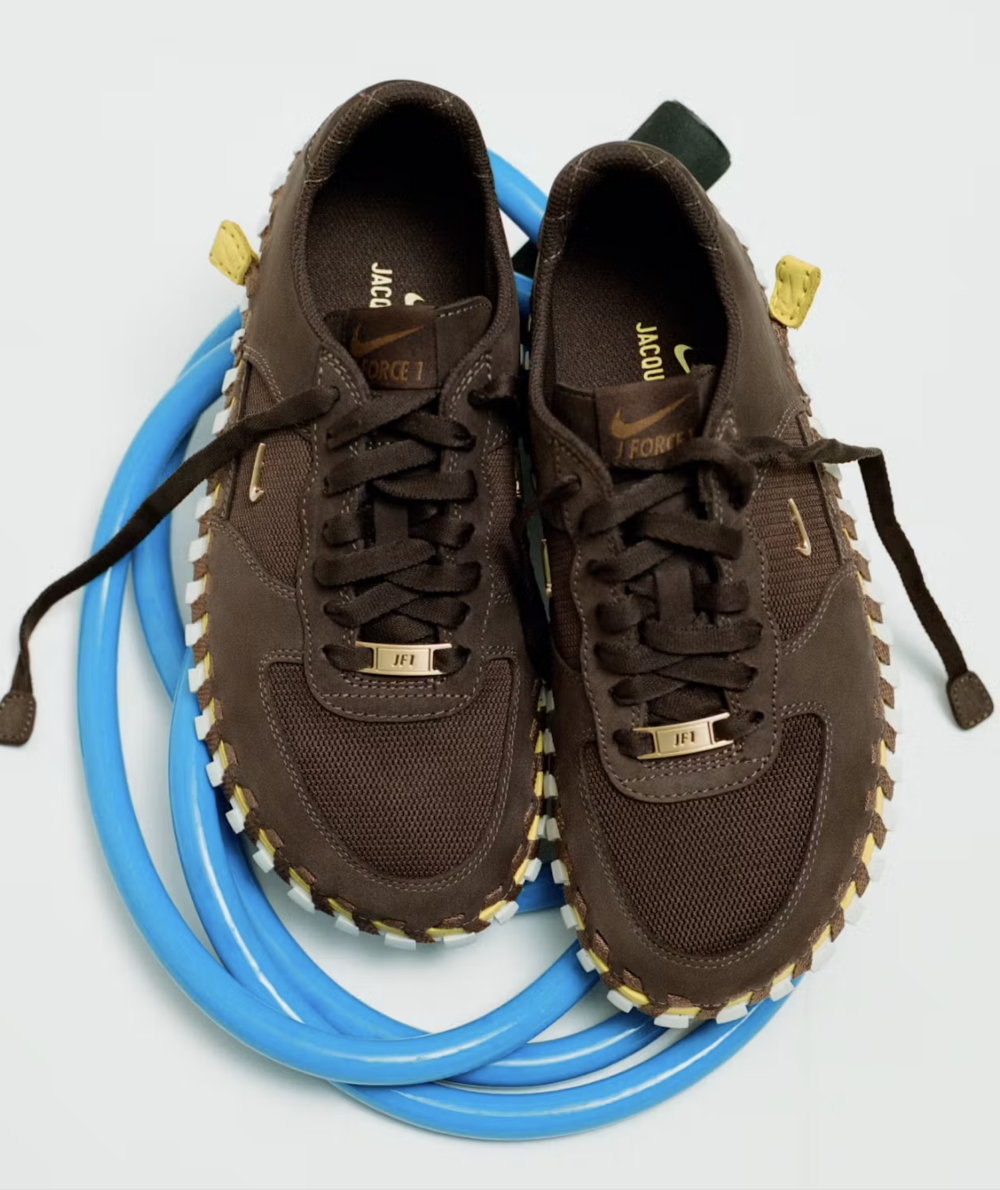 Jacquemus × Nike新款J Force 1運動鞋登場