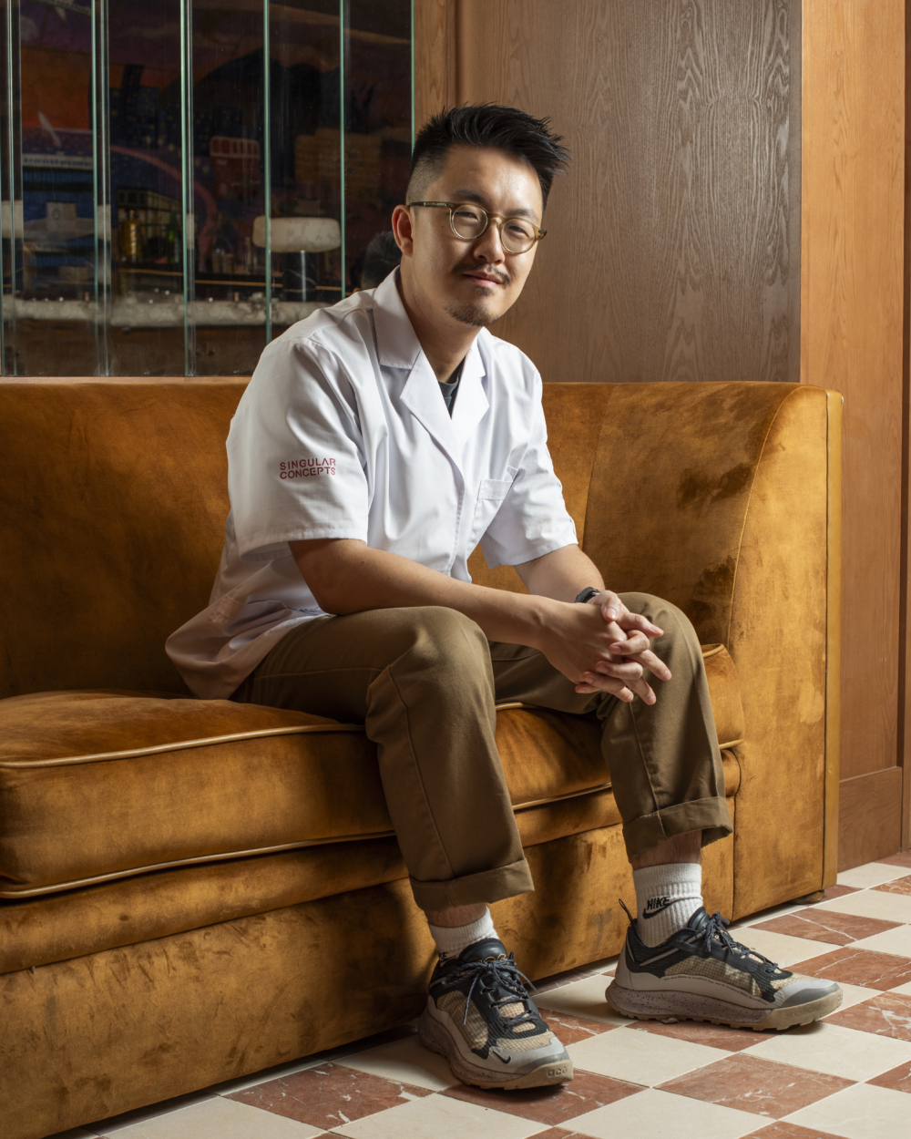 建民號的主理人Gavin Yeung。