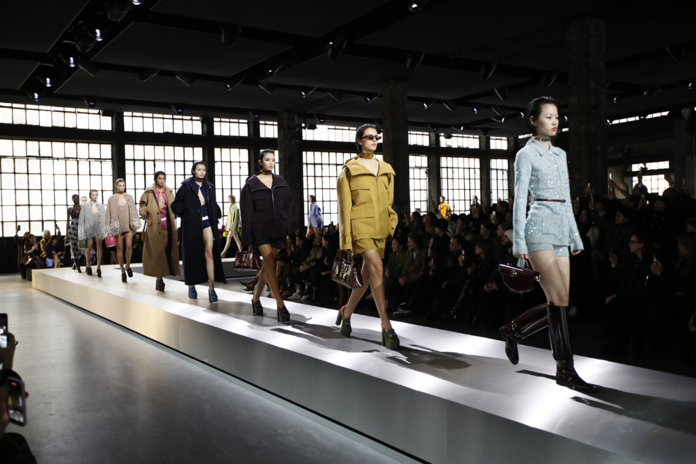 Gucci 2024秋冬女裝大秀