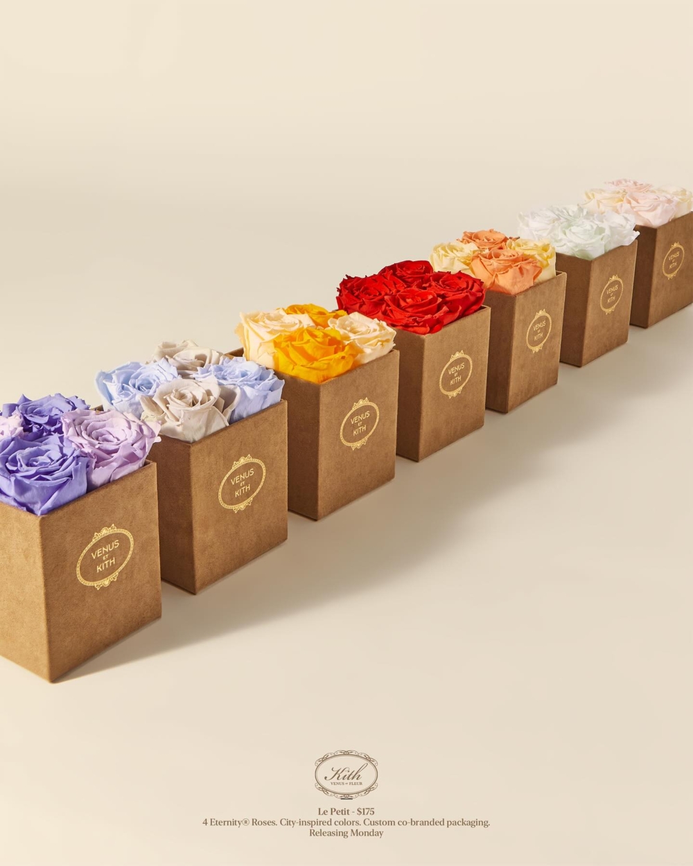 Kith for Venus et Fleur 2024情人節花束計畫