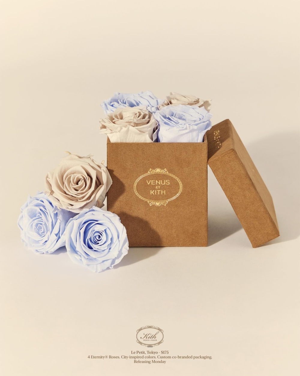 其配色靈感源自全球Kith旗艦店:巴黎、多倫多、紐約、邁阿密、洛杉磯和夏威夷