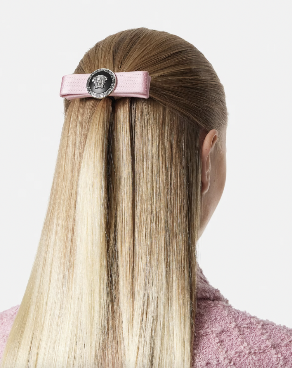 Gianni Ribbon Hair Clip。