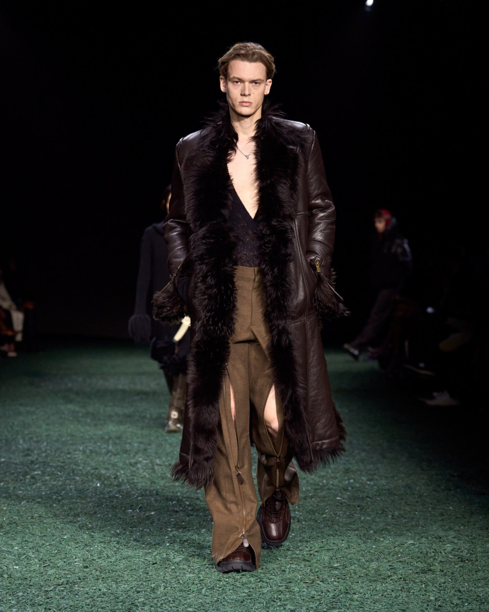 Burberry 2024冬季系列時裝秀