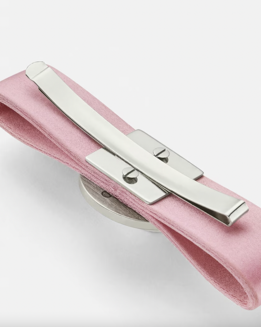 Left Gianni Ribbon Hair Pin。