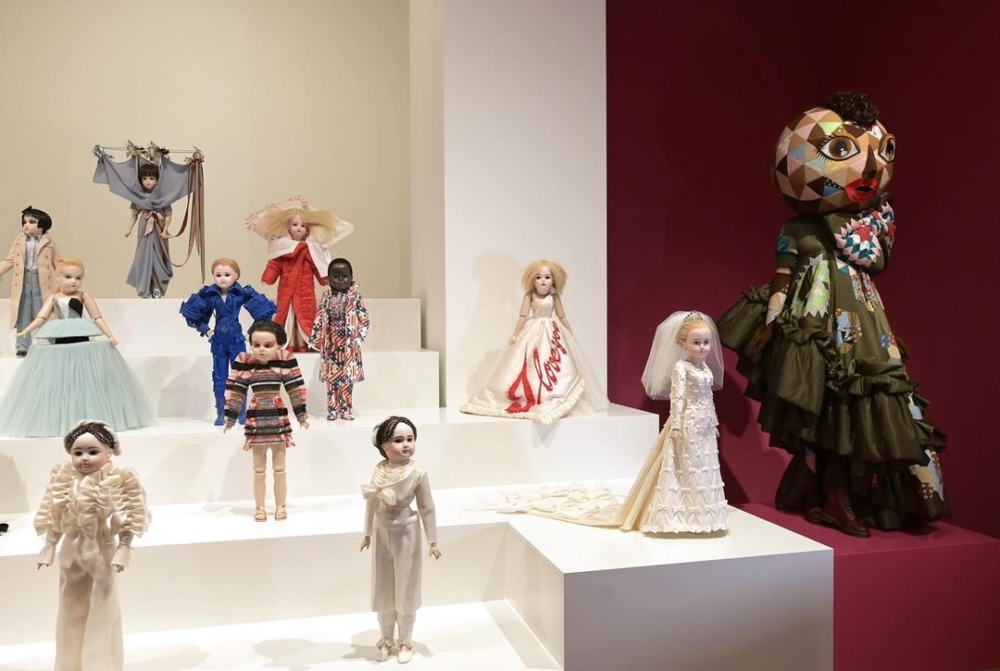 親眼欣賞到的時尚設計。