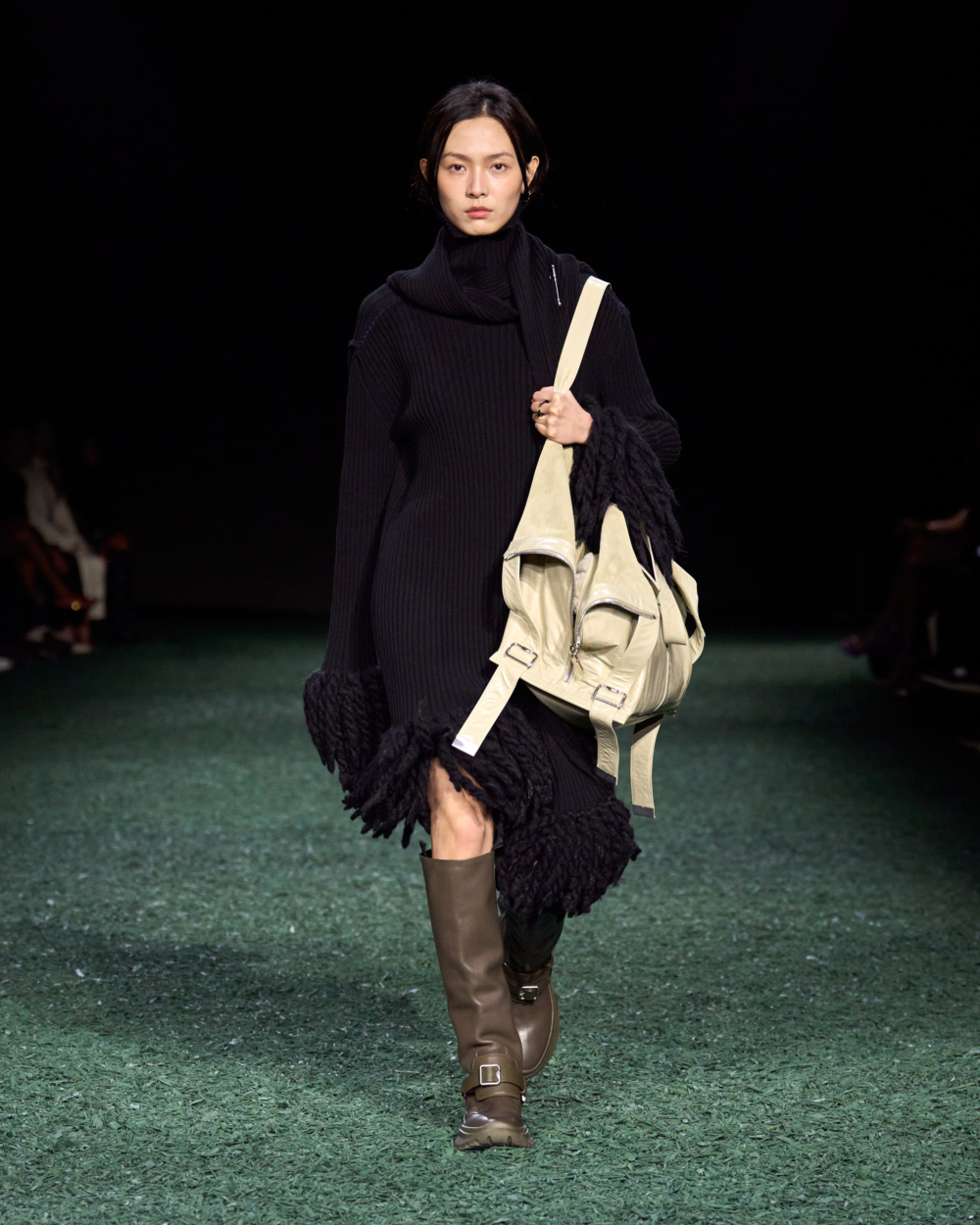 Burberry 2024冬季系列時裝秀