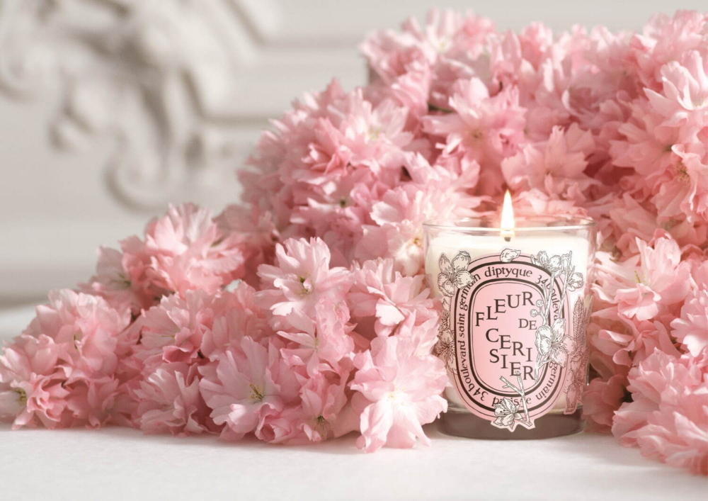 Diptyque新款香氛蠟燭「Fleur de Cerisier」