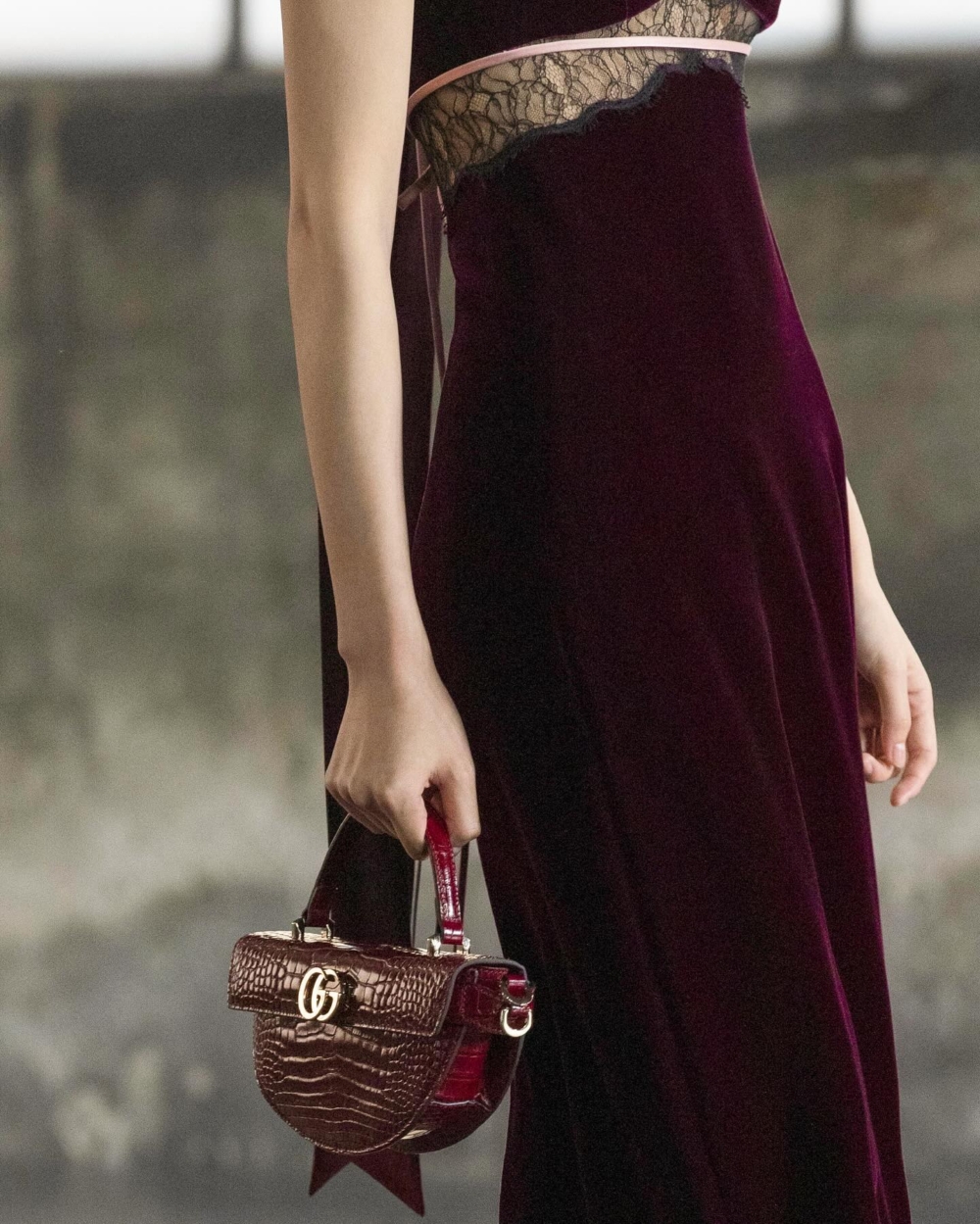 Gucci 2024秋冬女裝大秀亮點手袋