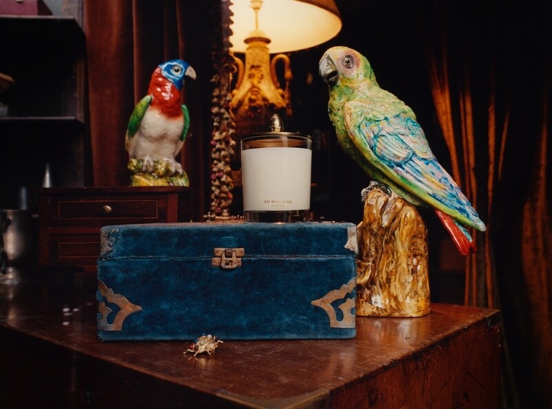 Jo Malone London懷舊皂盤​麝香居家香氛工藝蠟燭