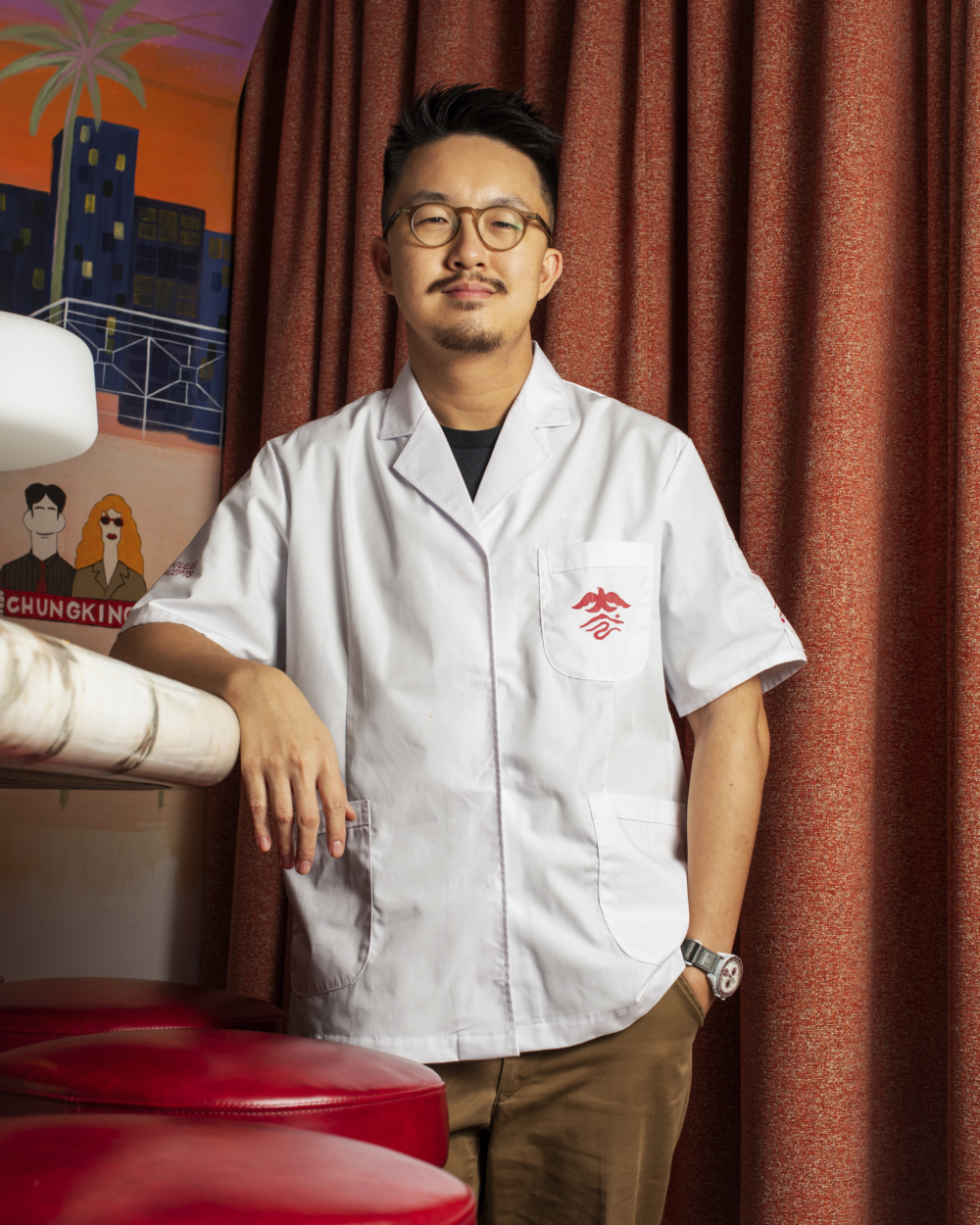 建民號的主理人Gavin Yeung。