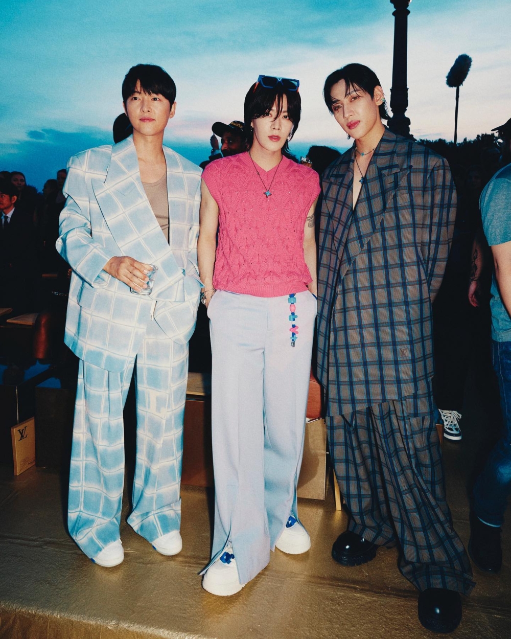 男神們秀場合體