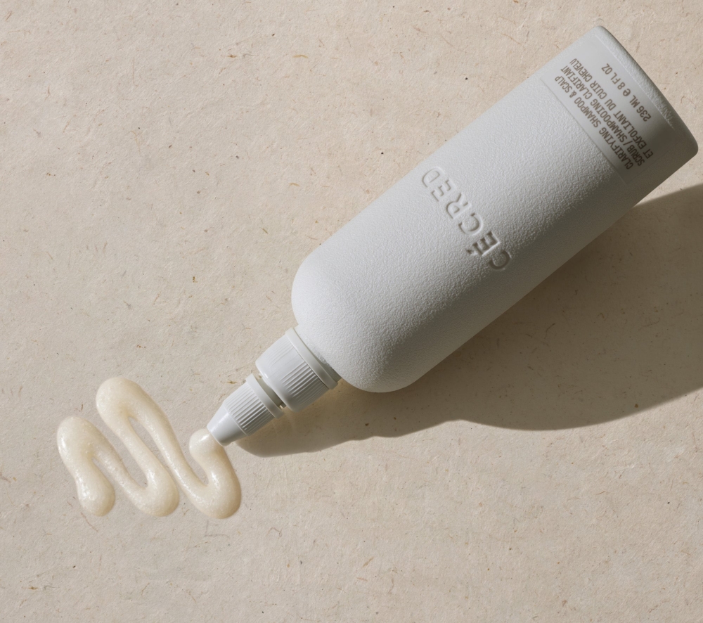 CÉCRED淨化洗髮精和頭皮磨砂膏Clarifying Shampoo & Scalp Scrub