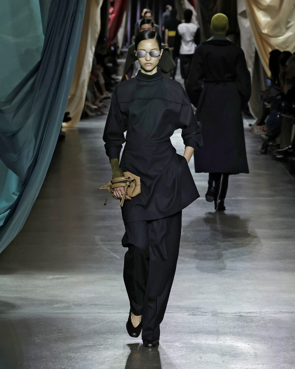 FENDI 2024秋冬女裝大秀