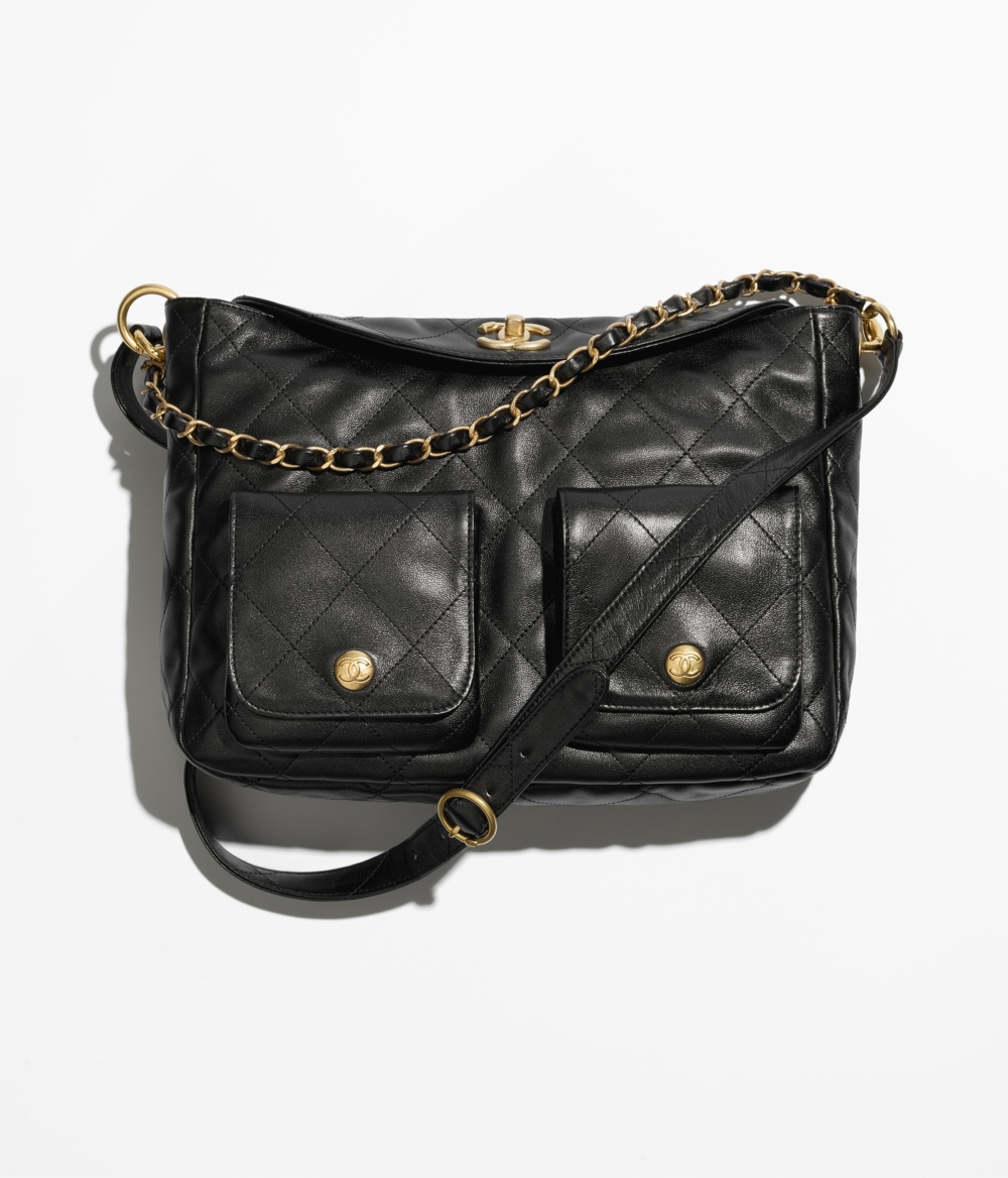 CHANEL Large Hobo Bag