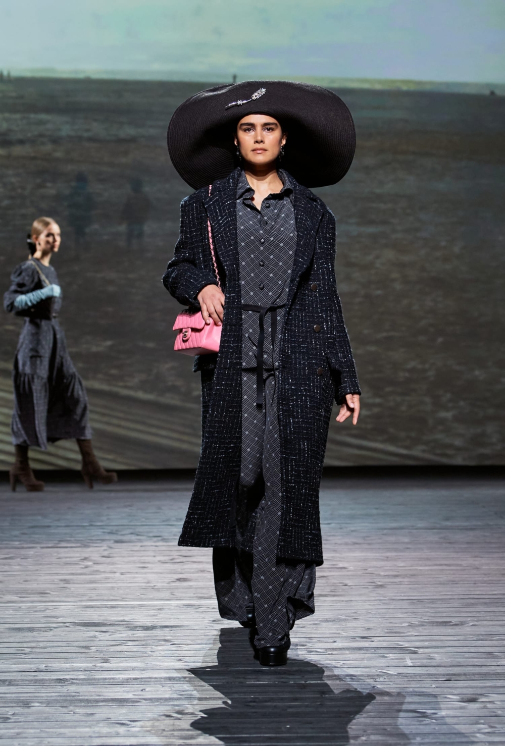 CHANEL 2024秋冬大秀細節