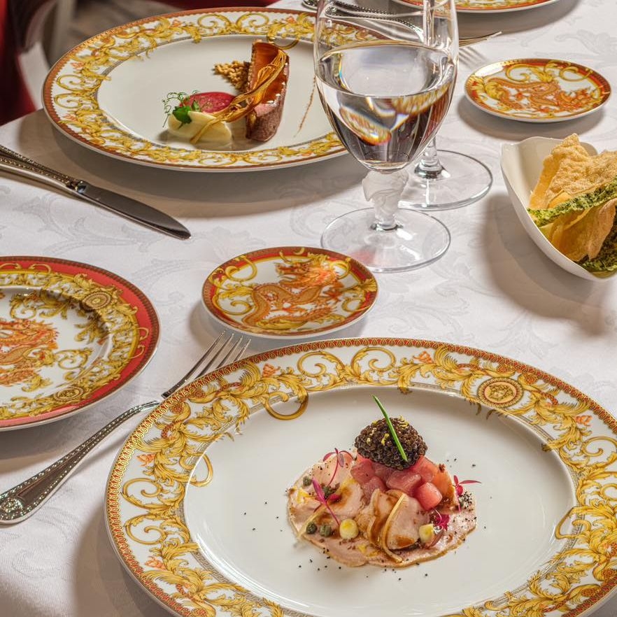 在Don Alfonso 1890餐廳享用意大利風味的盛宴