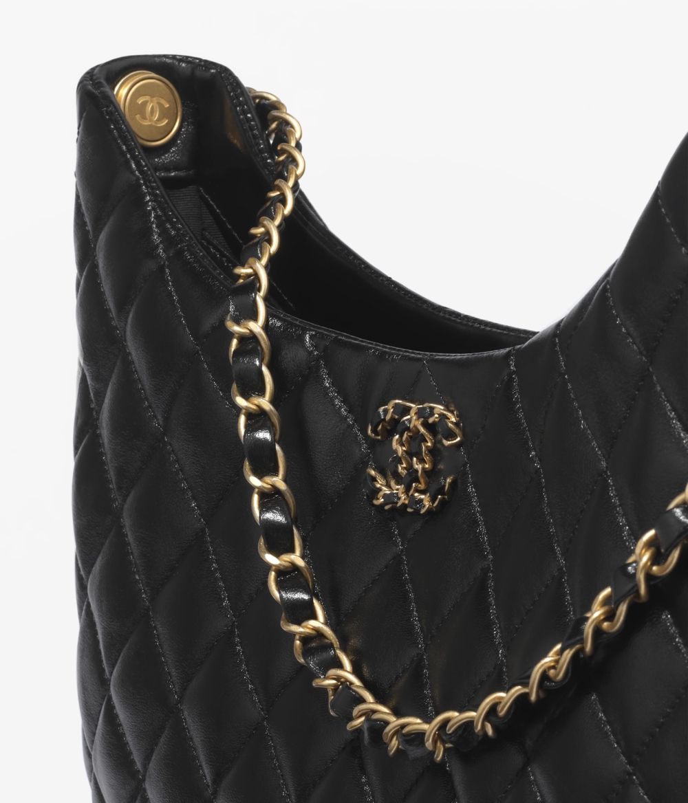 CHANEL Large Hobo Bag