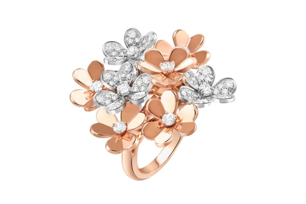 Van Cleef & Arpels Frivole系列推出新珠寶