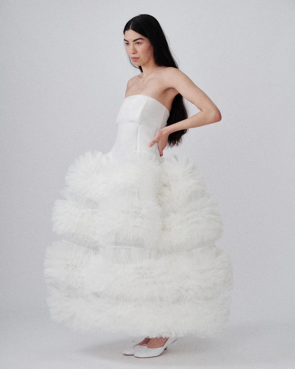 May Dress Ivory。
