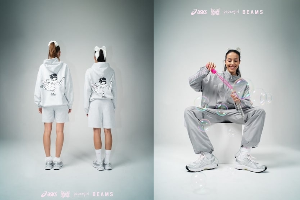 BEAMS × Paperboy Paris聯乘單品