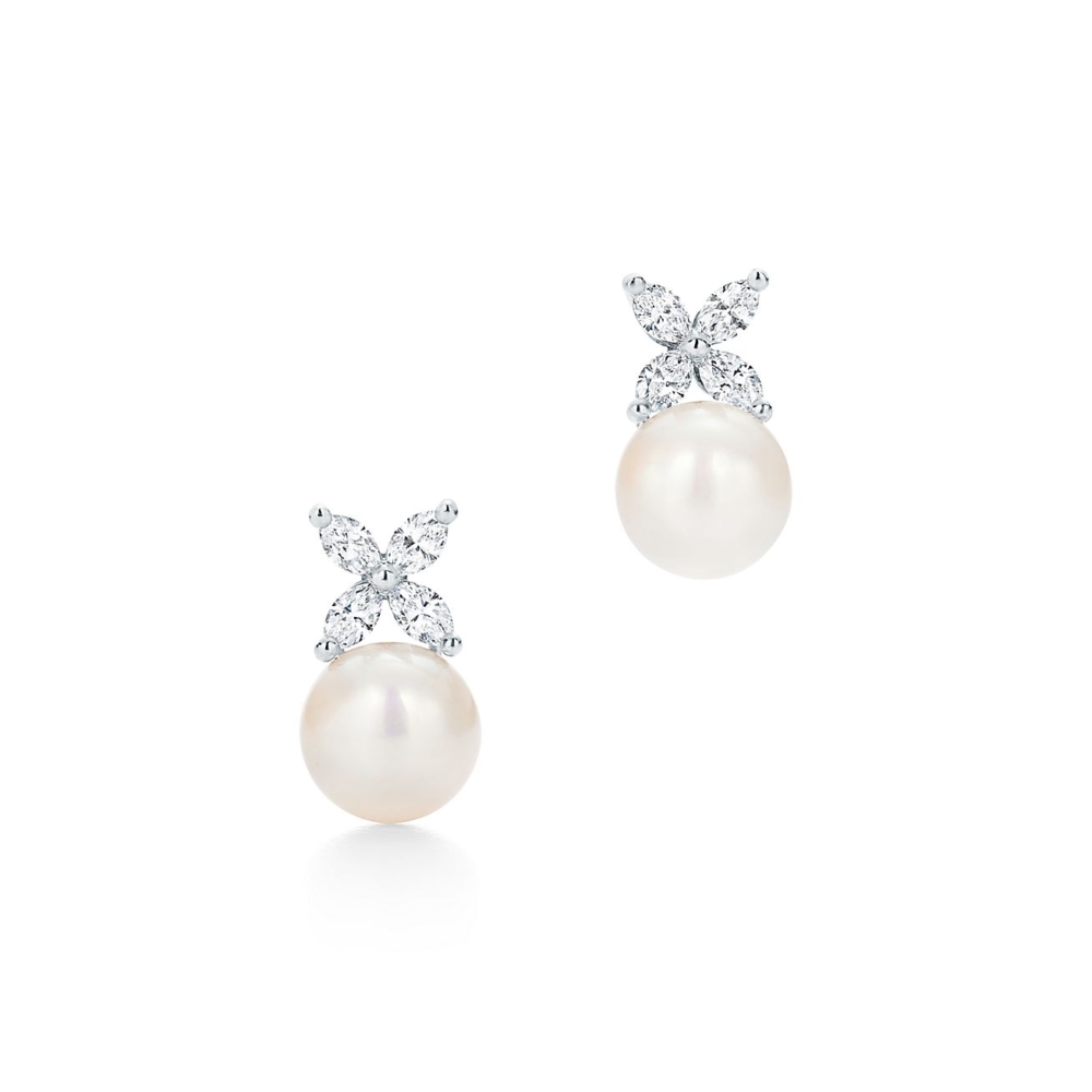 Tiffany & Co. Tiffany Victoria珍珠耳環
